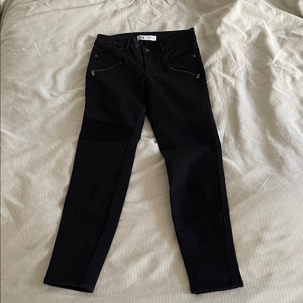 Zara Black Skinny Jeans for Women